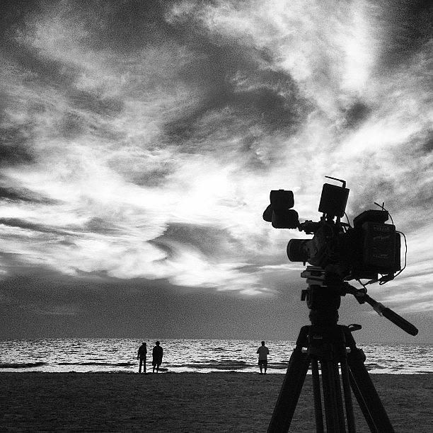Clearwater Photograph - I B-rollin On That #sunset #timelapse by Doug Michaels