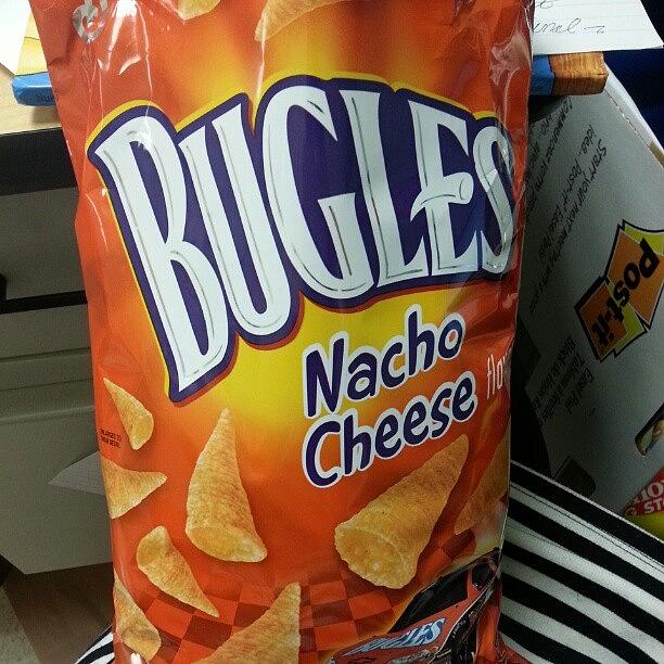 Bugles Photograph - I Bought These #bugles As Part Of Our by Justme MsB