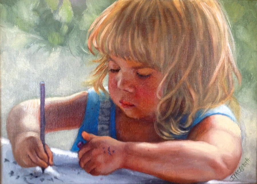 I Can Draw by Janet McGrath I Can Draw by Janet McGrath