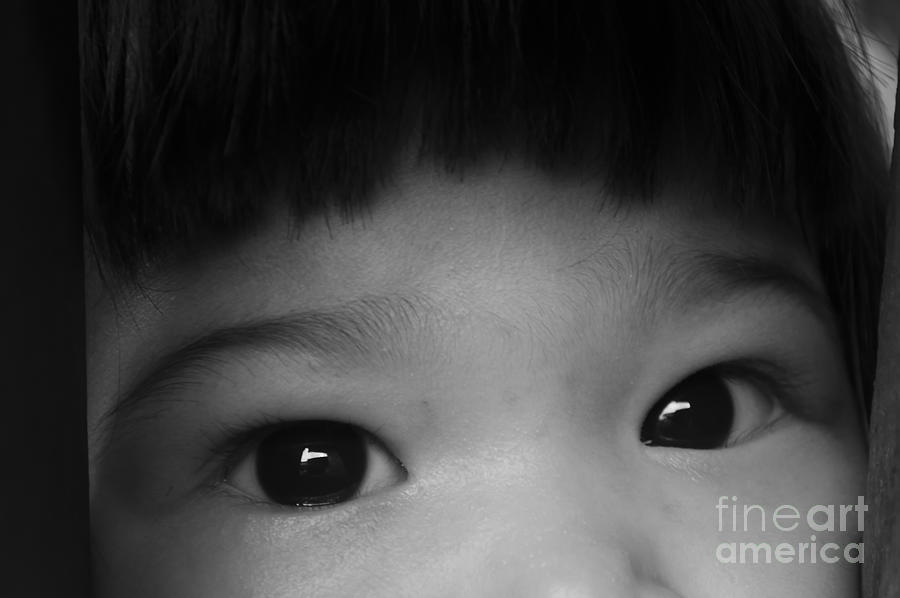 I can see you Photograph by Michelle Meenawong