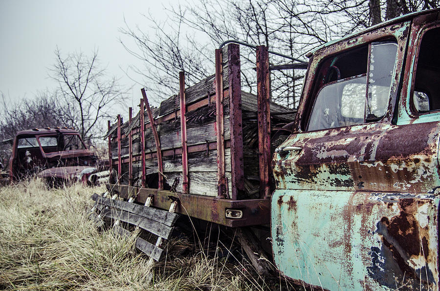 I Carried My Weight  Photograph by Off The Beaten Path Photography - Andrew Alexander