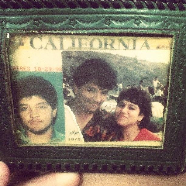 I Carry My Dads License And I Lose Photograph by Linda Luna