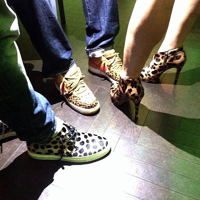 Heineken Photograph - I Clearly Missed The Leopard Memo by Prepster Punk