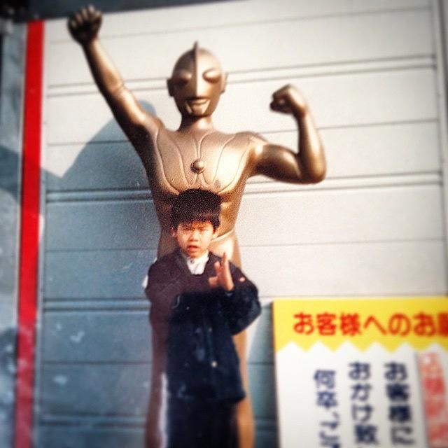 Ultraman Photograph - I Could Be Whatever I Want by Tadayoshi Nanri