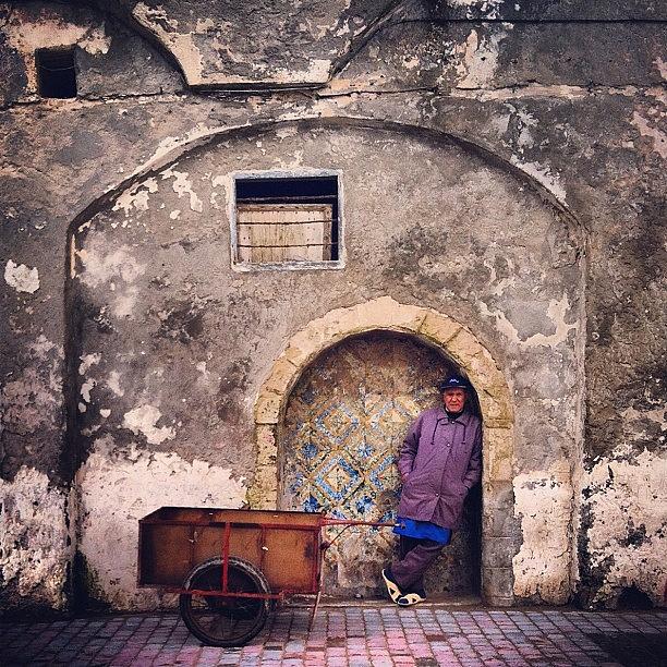 Morocco Photograph - I Could Do This All Day. #essaouira by Sarah Dawson