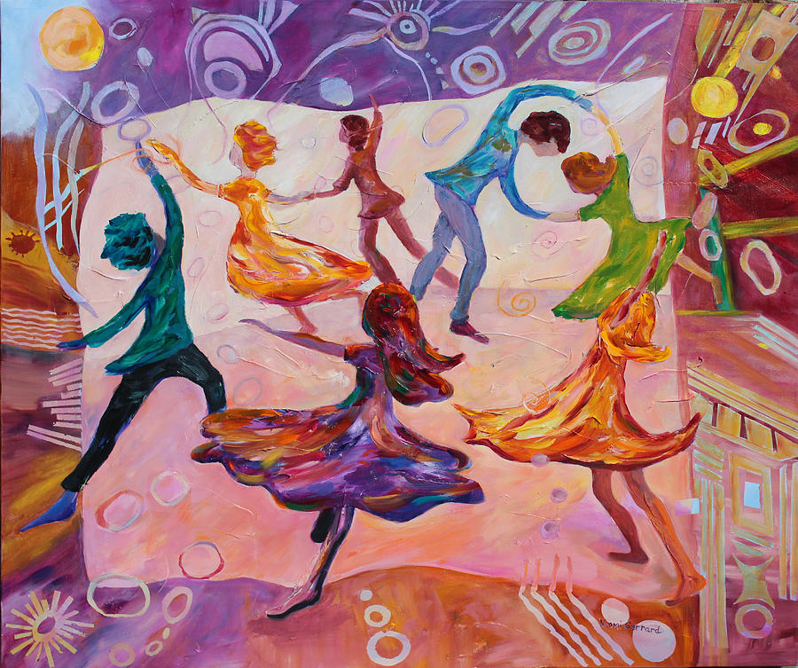 I Could Have Danced All Night Painting by Naomi Gerrard