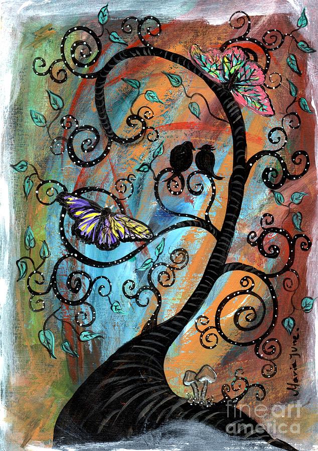 Butterfly Painting - I do by Mrs Wilkes Art