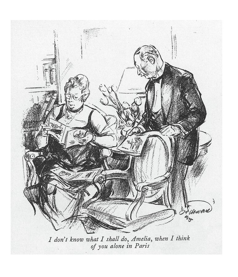 I Dont Know What I Shall Do Drawing by Oscar Howard I Dont Know What I Shall Do Drawing by Oscar Howard