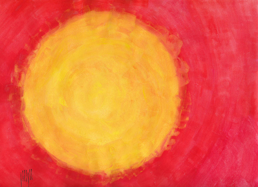 I Dont Mind The Sun Sometimes Painting by Eric Forster