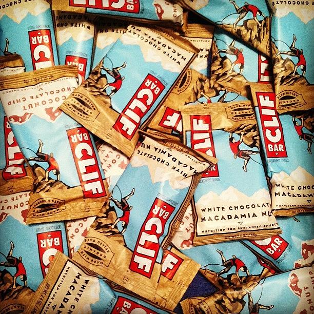 Beautiful Photograph - I Dont Think I Have Enough Cliff Bars by Jason Hunter