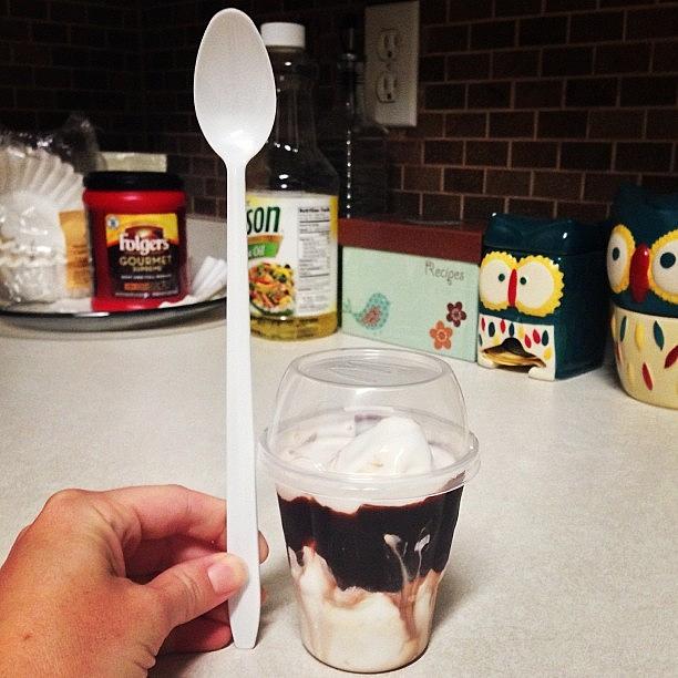 I Feel Like The Length Of This Spoon Is Photograph by Leeanna Williams