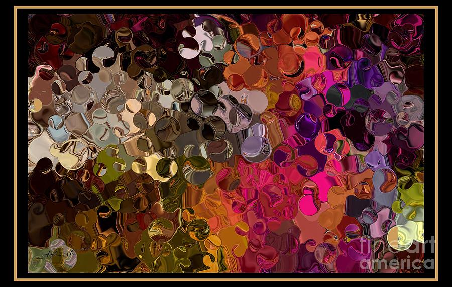 I Found My Marbles DIgital Abstract Art by Steven Langston Digital Art by Steven Lebron Langston