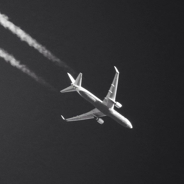 Blackandwhite Photograph - I Give You Dhl By Sunrise. Dhk973, A by Harrison Miller