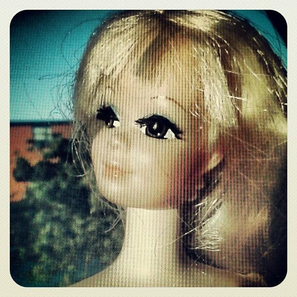 Venice Photograph - I Got This 70s Talking Barbie At An by Melissa Eve