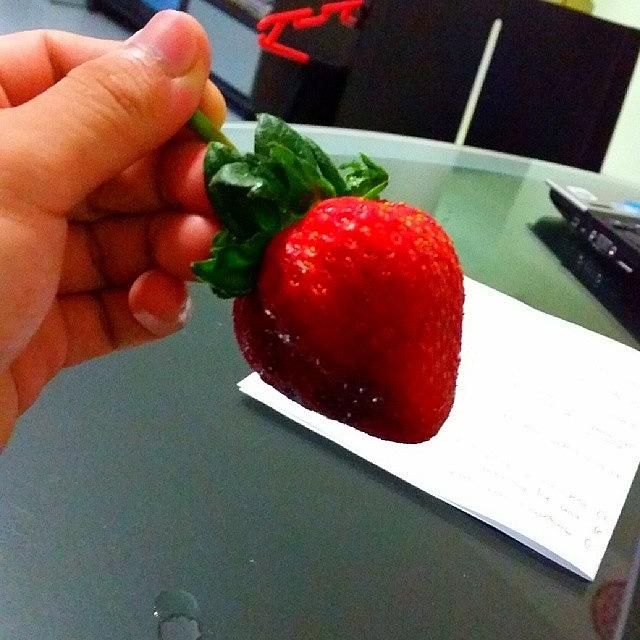 I Hate To Admit... But Strawberry Is Photograph by Georgie Fong