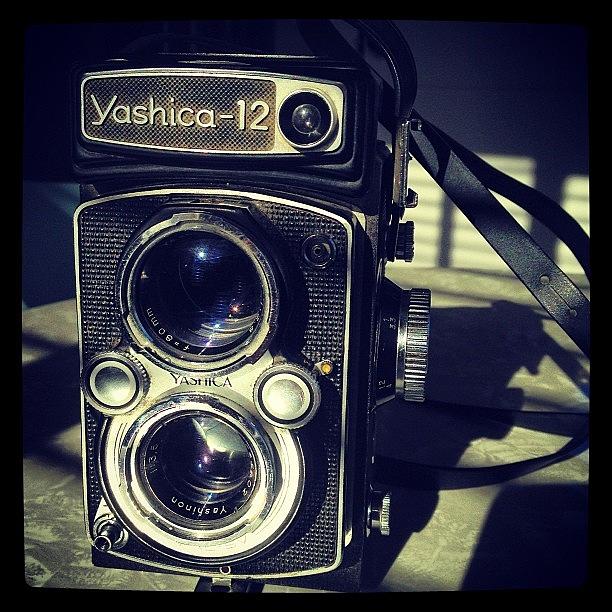 Vintage Photograph - I Have An Old Yashica Camera That I by Zeke Rice
