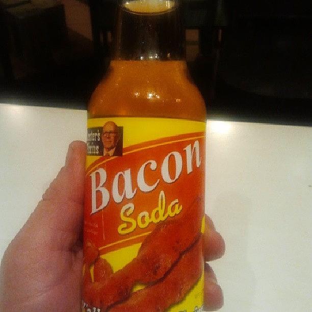 New York City Photograph - I Have Never Heard Of Bacon Soda Until by Christopher M Moll