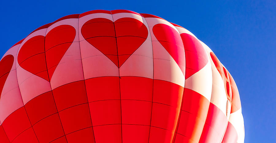 I Heart Balloons Photograph by Teri Virbickis