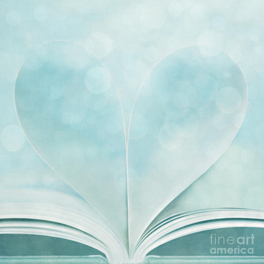 I Heart Books  Photograph by Susan Gary