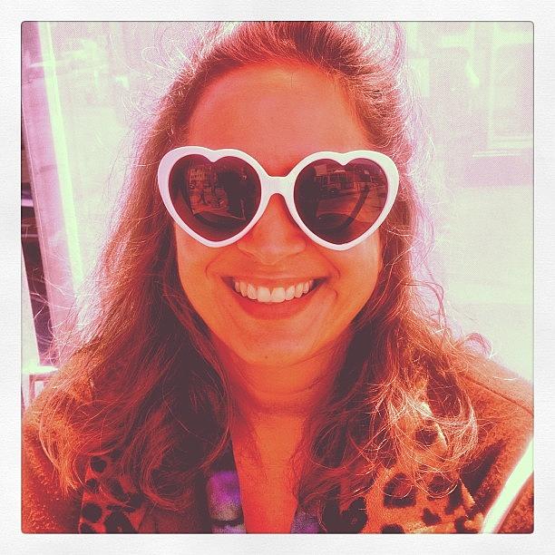 Sacramento Photograph - I Heart Muni #sunglasses #glasses by Lynn Friedman