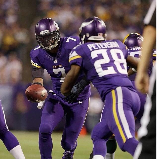 Nfl Photograph - I Hope @mike7vick Goes To The Vikings by Desmond Manuel