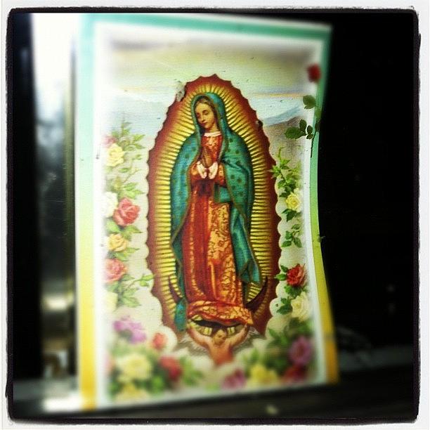 I Just Like Pictures If The Virgin Of Photograph by Scott Shiffman
