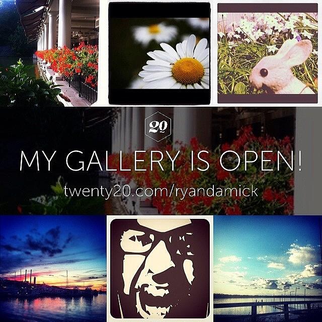 I Just Opened A Gallery On Twenty20! My Photograph by Ryan Mckelvey