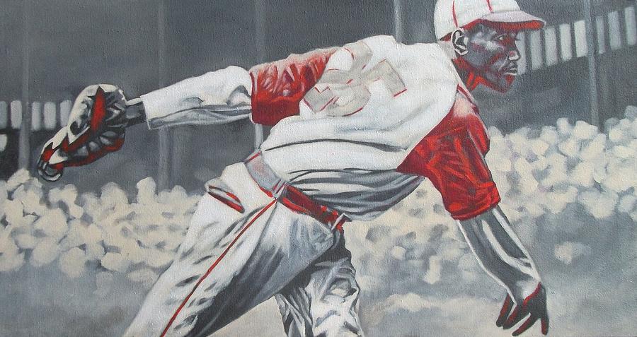 Baseball Painting - I Just Played Baseball by Paul Smutylo
