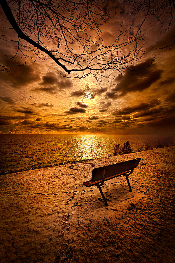 Lake Michigan Photograph - I Know You Will Always Be There by Phil Koch