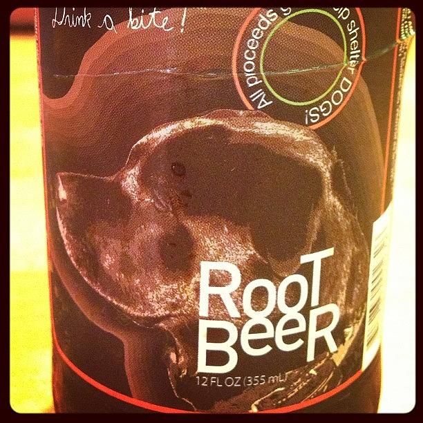 I Like That My Root Beer Looks Like A Photograph by Casey Mckinnon