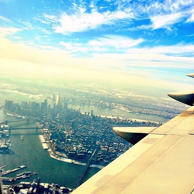 Here Photograph - I Like The View From #here. New York, Ny by The Fun Enthusiast Here Photograph - I Like The View From #here. New York, Ny by The Fun Enthusiast