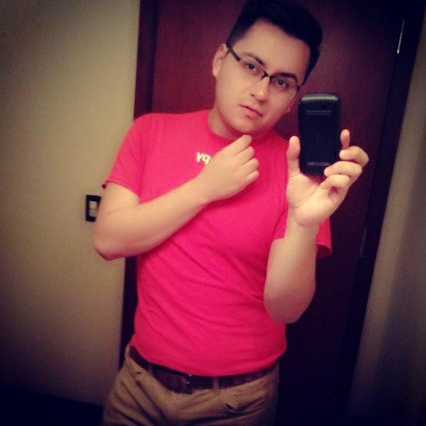 Mirror Photograph - I Like Thing Picture.  #me #selfie #gay by Andres Delgado