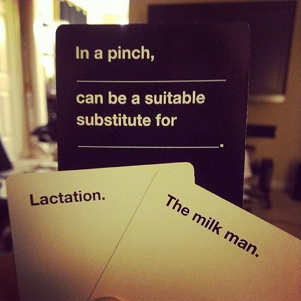 I Love Cards Against Humanity. One Of Photograph by Justin Bradford