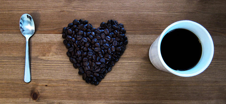 Coffee Photograph - I Love Coffee by Nicklas Gustafsson
