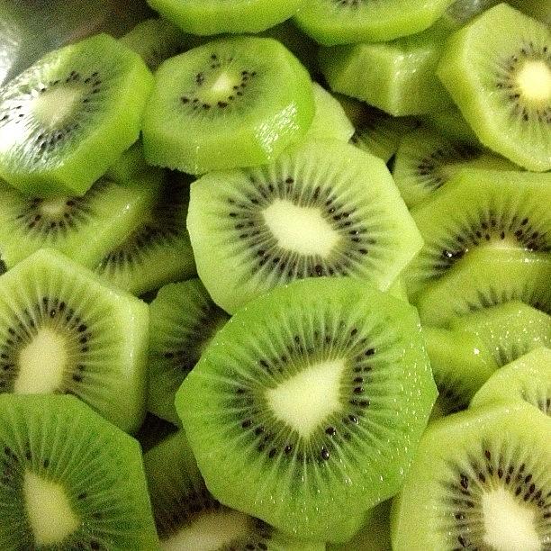 I Love Fresh Fruits ~
kiwi Photograph by Benjamin Tan