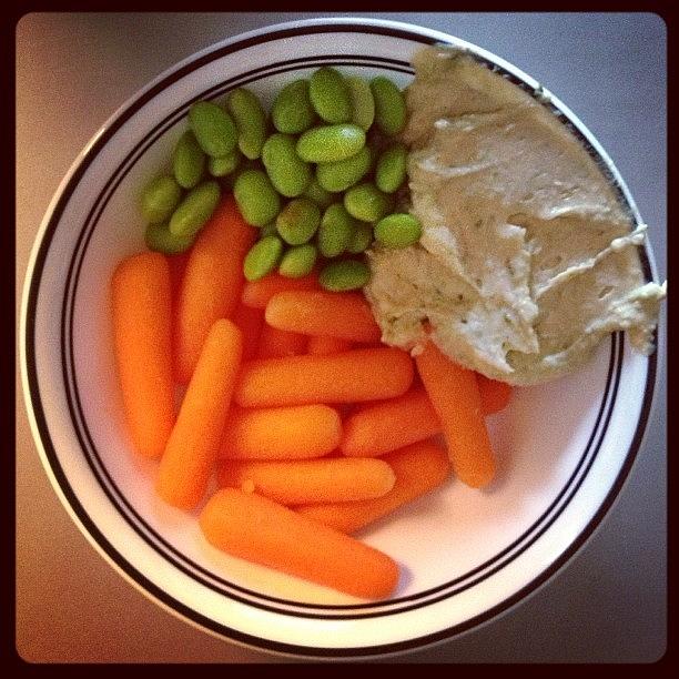 Carrot Photograph - I Love Healthy Eating! So Filling & by Roxanne Soko