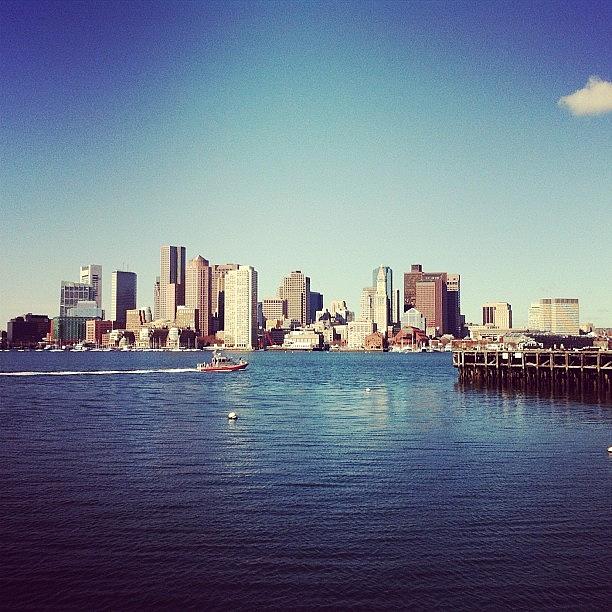Boston Photograph - I Love Living Here. #boston #beautiful by Sydney Thibault