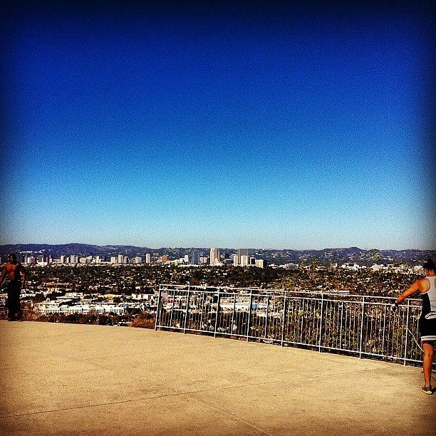 I Love Los Angeles + Great View Photograph by Anthony Galeano