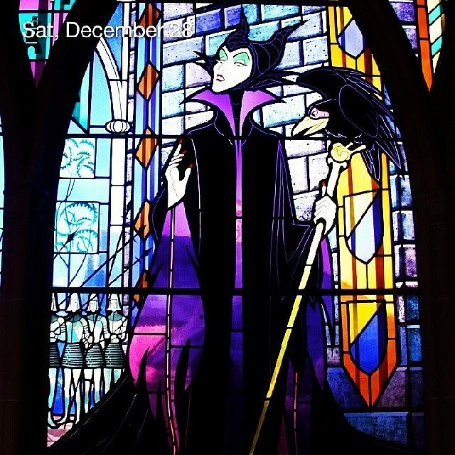 Love Photograph - I Love My Screen Saver. #stainedglass by Andres Delgado