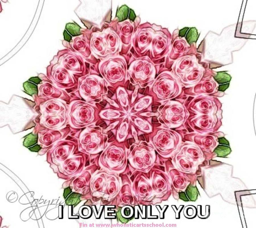 I Love Only You  Painting by PainterArtist FIN