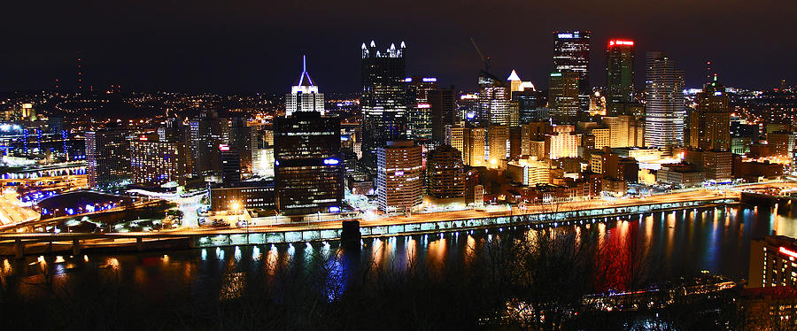 I Love Pittsburgh Photograph by Iryna Goodall