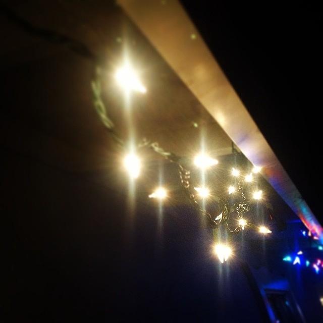 I Love That My House Has Lights. Its Photograph by Emmy Vesta
