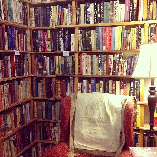 I Love This Bookstore So Much Photograph by Shelby Reilly
