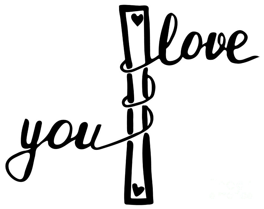 Love Digital Art - I Love You . Inspirational And by Marina Kutukova Love Digital Art - I Love You . Inspirational And by Marina Kutukova