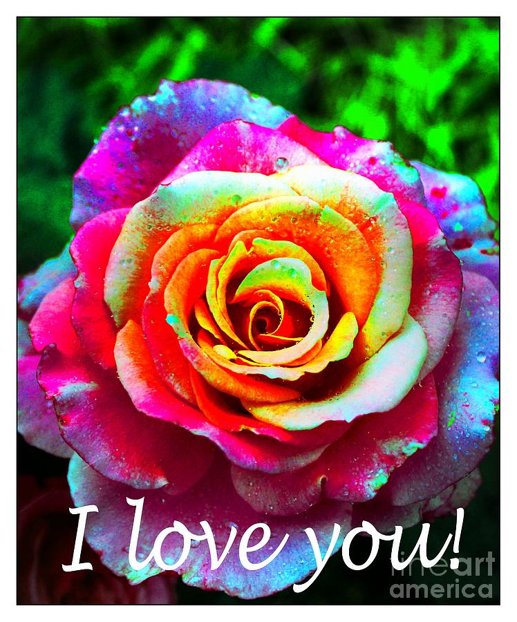 I Love You Roses ~ I♥U