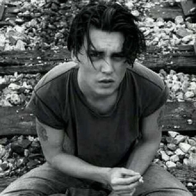 I Love You Johnny Depp♥♥♥ Photograph by Andrea Nicole Meza
