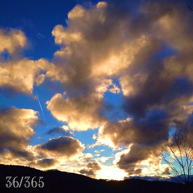Clouds Photograph - I Love...anything To Do With The #sky by Teresa Mucha
