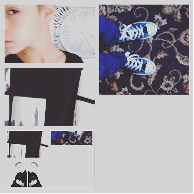 Instagram Photograph - I Made A Video Collage!! Yay Finally by Matrix  