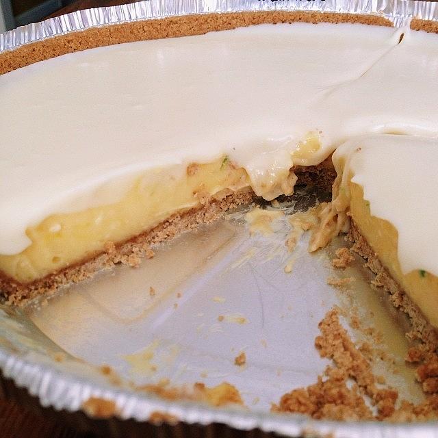 I Made The Best Key Lime Pie Last Night Photograph by Larra Lapid
