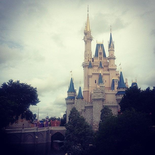 Disneyparks Photograph - I Miss It So Much! 😩😫😖 #disney by Paige Smith